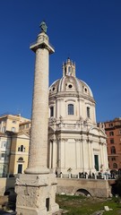 Fototapeta na wymiar Trajan's Column