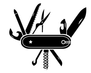 Multifunctional knife