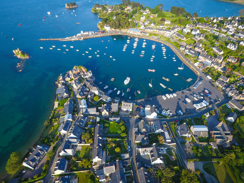 Village de Bretagne, petit port de pêche