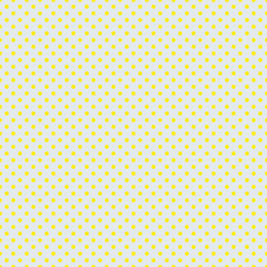 The polka dot pattern. Seamless vector illustration with round circles, dots. Yellow and green. Vector illustration in retro, vintage style print on fabric, textile, wrapping, Wallpaper, scrap-booking