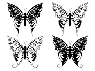 Butterfly. Vector