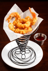Shrimp and Calamari Tempura