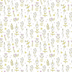 Floral seamless pattern