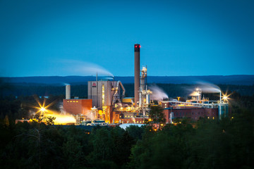 Pulpmill in sweden