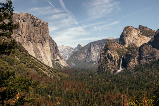 Yosemite Valley in summer