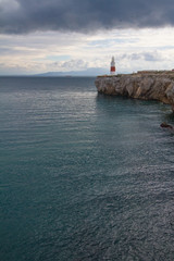 Gibraltar Lighthouse Portrait