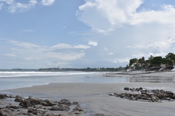 beach,sea,ocean,coast,water,sky,sand,nature,blue, waves, landscape,clouds
