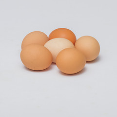 Mes 6 oeufs