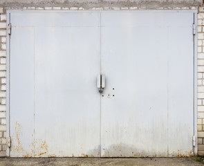 Gate, metal, garage