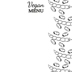 vegan menu, Soybean