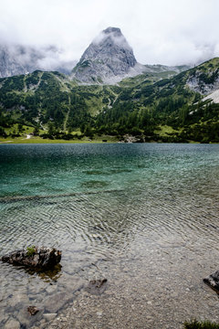 Blick &uuml;ber den Seebensee