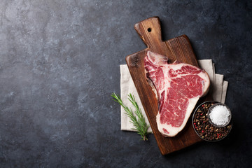 T-bone steak