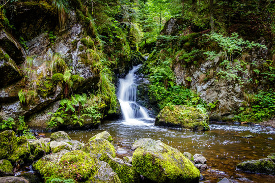 Ravenna Schlucht, nearby Freiburg im Breisgau in the black forest. You can find the valley when you drive from Hinterzarten to Freiburg.