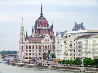 Budapest in Hungary