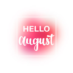 Summer gradient mesh background