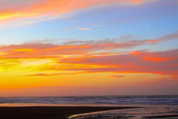 oregon coast sunset