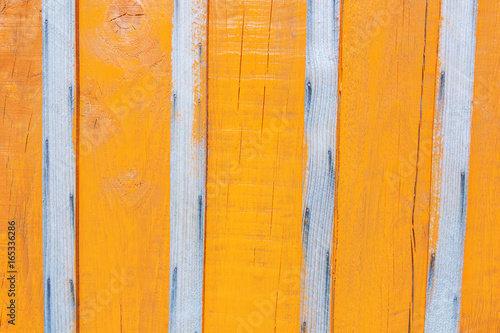 The Fence In Bright Orange Paint Stock Photo And Royalty Free The Fence In Bright Orange Paint