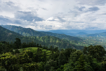 Fototapeta na wymiar Dhulikhel Nepal