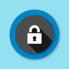 Lock Safety button illustration