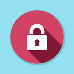 Lock Safety button illustration