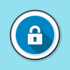 Lock Safety button illustration