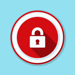 Lock Safety button illustration