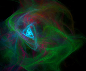 abstract fractal background