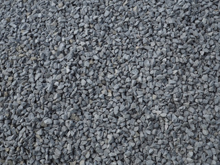 grey gravel texture - granite stone background