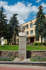 Monument to the Red Army commander Chapayev