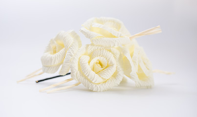 Dok Mai Chan. Thai artificial flowers used during a funeral