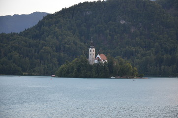 Fototapeta na wymiar Lake Bled