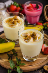 Banana puddink photo