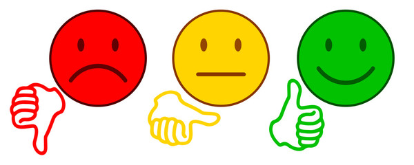 Valuation by emoticons - for stock