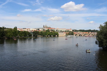 praha view panorama