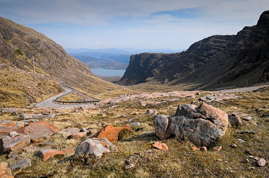 Bealach na B&agrave;, Highlands, Scotland