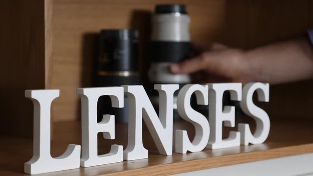 Customer buy liens from a store shelf