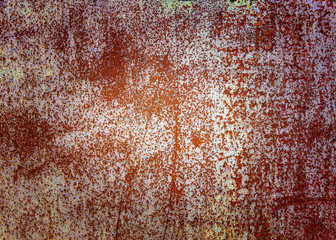 Old Rusted metal texture.