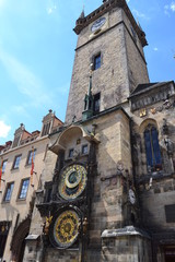 Prague Horloge Astronomique