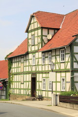 Fachwerkhaus in Zierenberg