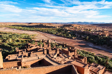 Obraz premium Marokko - Ait Ben Haddou