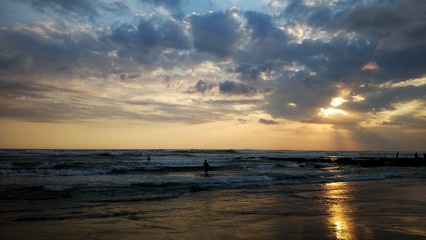 Sonnenuntergang auf Bali
