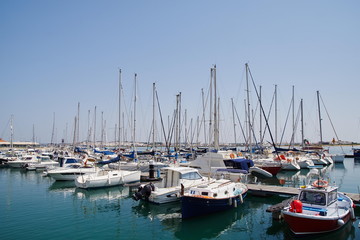 Fototapeta premium Jachthafenin Vila Real de santo Antonio