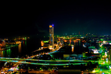 新潟の夜景