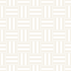 Crosshatch vector seamless geometric pattern. Crossed graphic rectangles background. Checkered motif. Seamless subtle texture of crosshatched lines. Trellis simple fabric print.