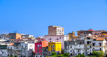 Fototapeta premium Vico del Gargano italian village in Apulia
