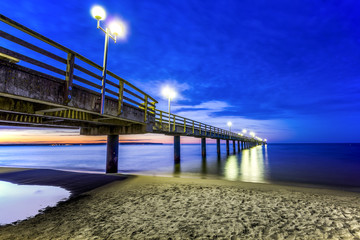 Seebrücke in Binz