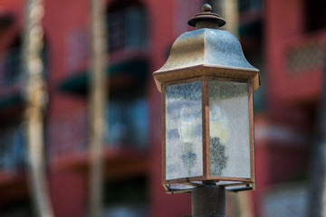 street lamp
