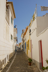 Colored houses of Ericeira