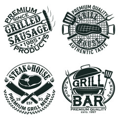 Fototapeta premium vintage logo design