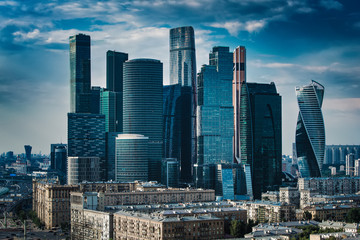 Moscow city